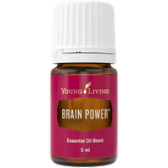Brain Power oil bottle