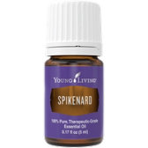 Spikenard oil bottle