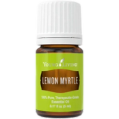 Lemon Myrtle oil bottle