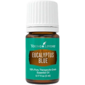 Eucalyptus Blue oil bottle