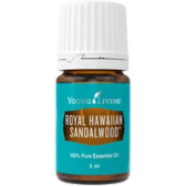 Royal Hawaiian Sandalwood oil bottle