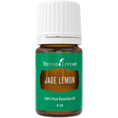 Jade Lemon oil bottle
