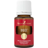 DiGize oil bottle