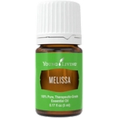 Melissa oil bottle