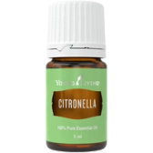 Citronella oil bottle