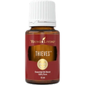 Thieves oil bottle