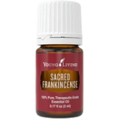 Sacred Frankincense oil bottle