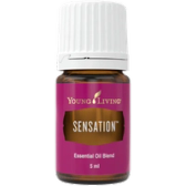 Sensation oil bottle