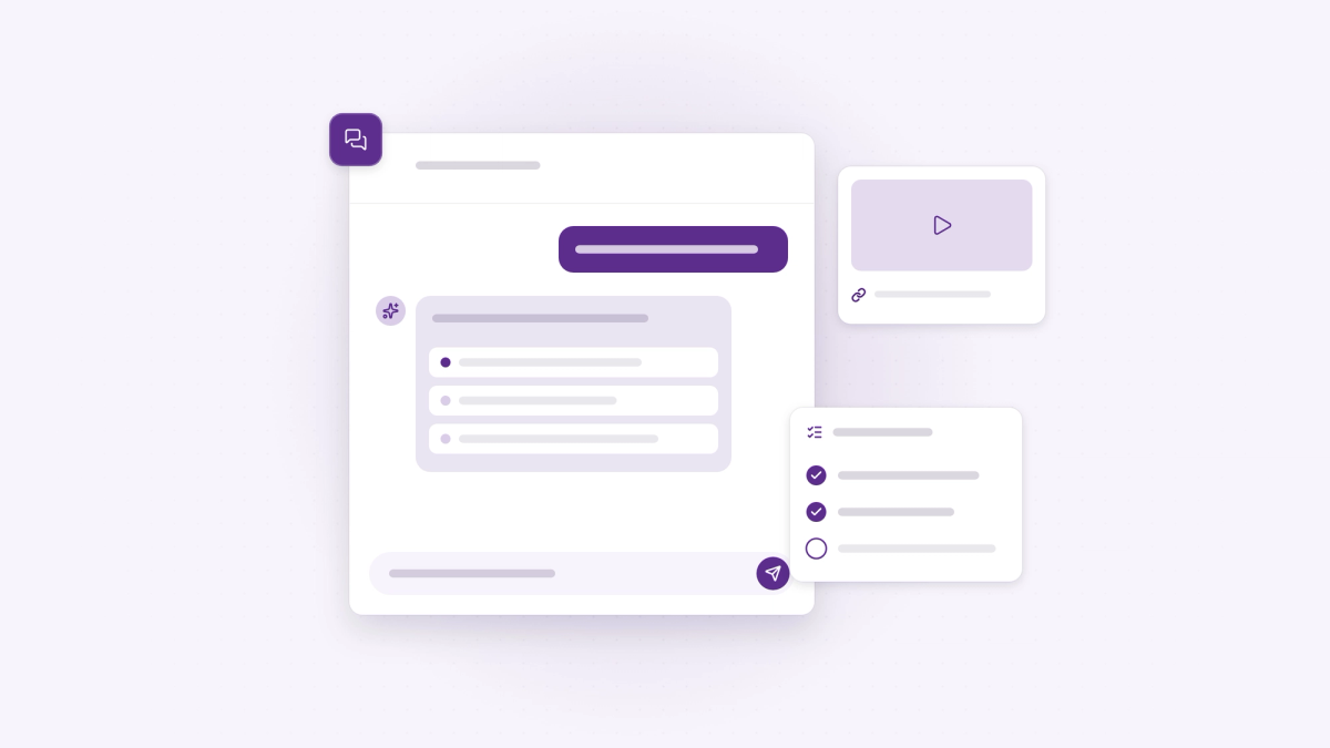 Illustration: A place to brainstorm with AI