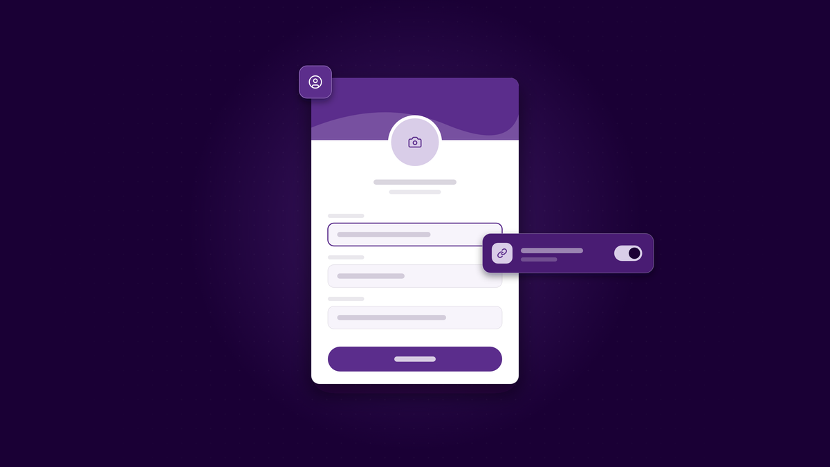 Illustration: Your profile, and LinkedIn publishing