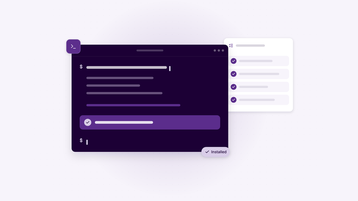Illustration: Pilot is easier to install, and our toolkit is fully tested