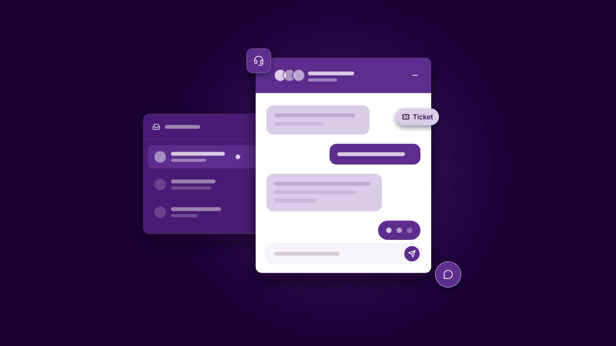 Illustration: Helpdesk comes to Medal Social, plus a clearer way to send email
