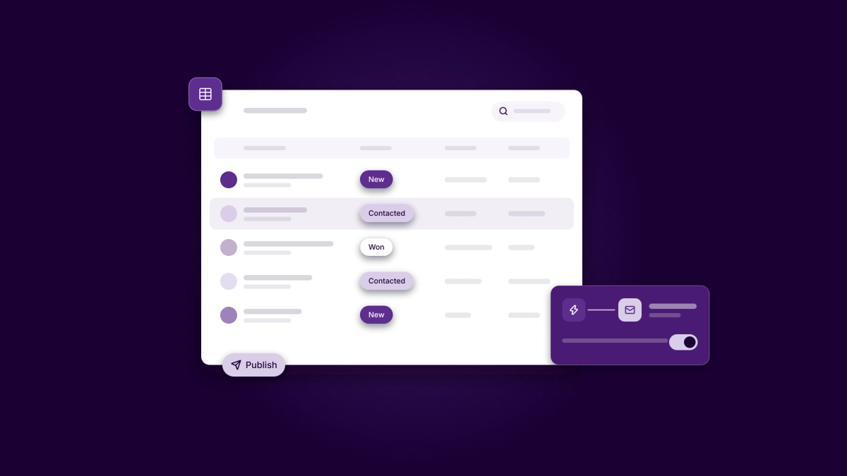 Illustration: LinkedIn is here, plus leads and your first automation