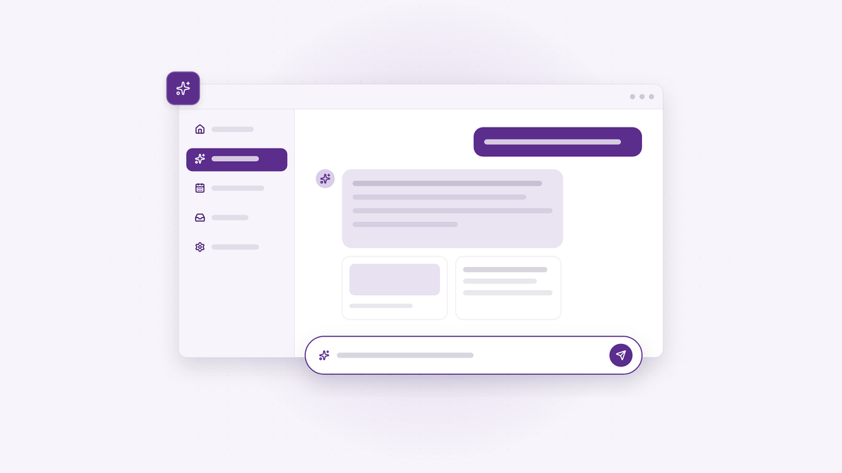 Illustration: Chat with AI inside Medal Social, and a refreshed app