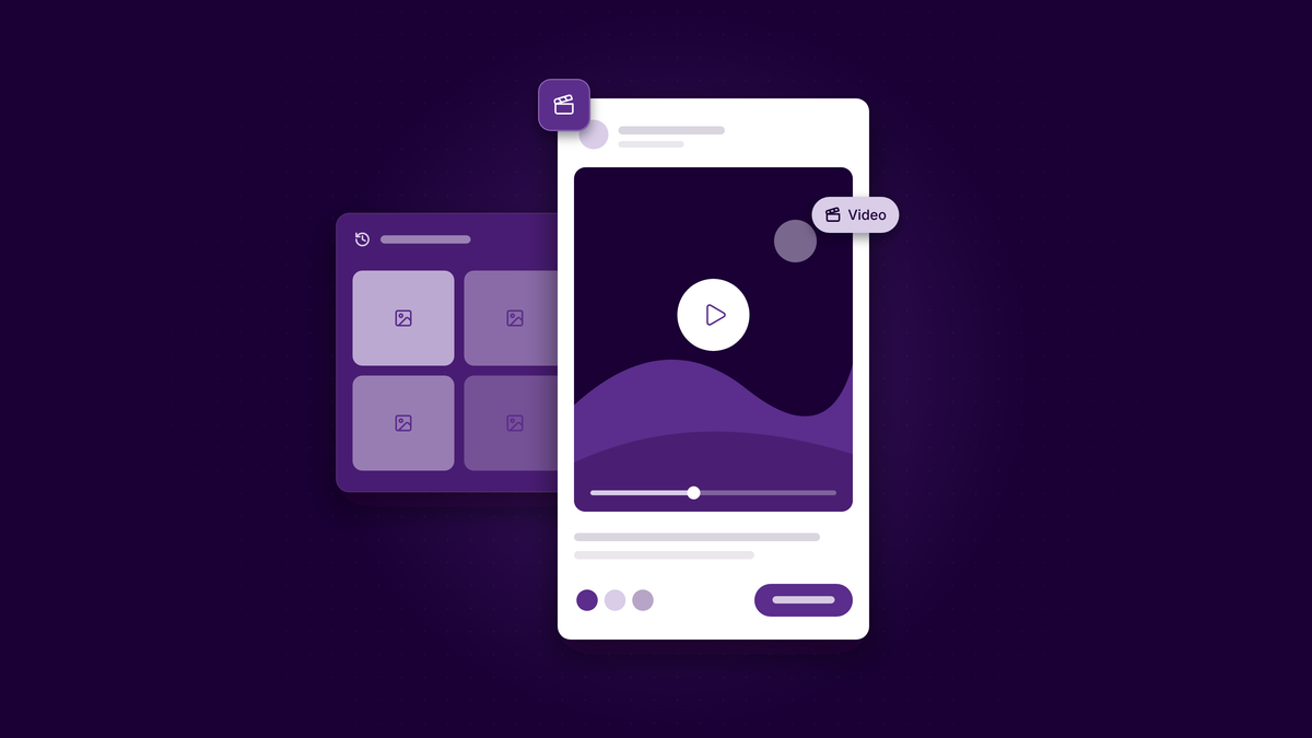 Illustration: Post videos, and a better AI image maker
