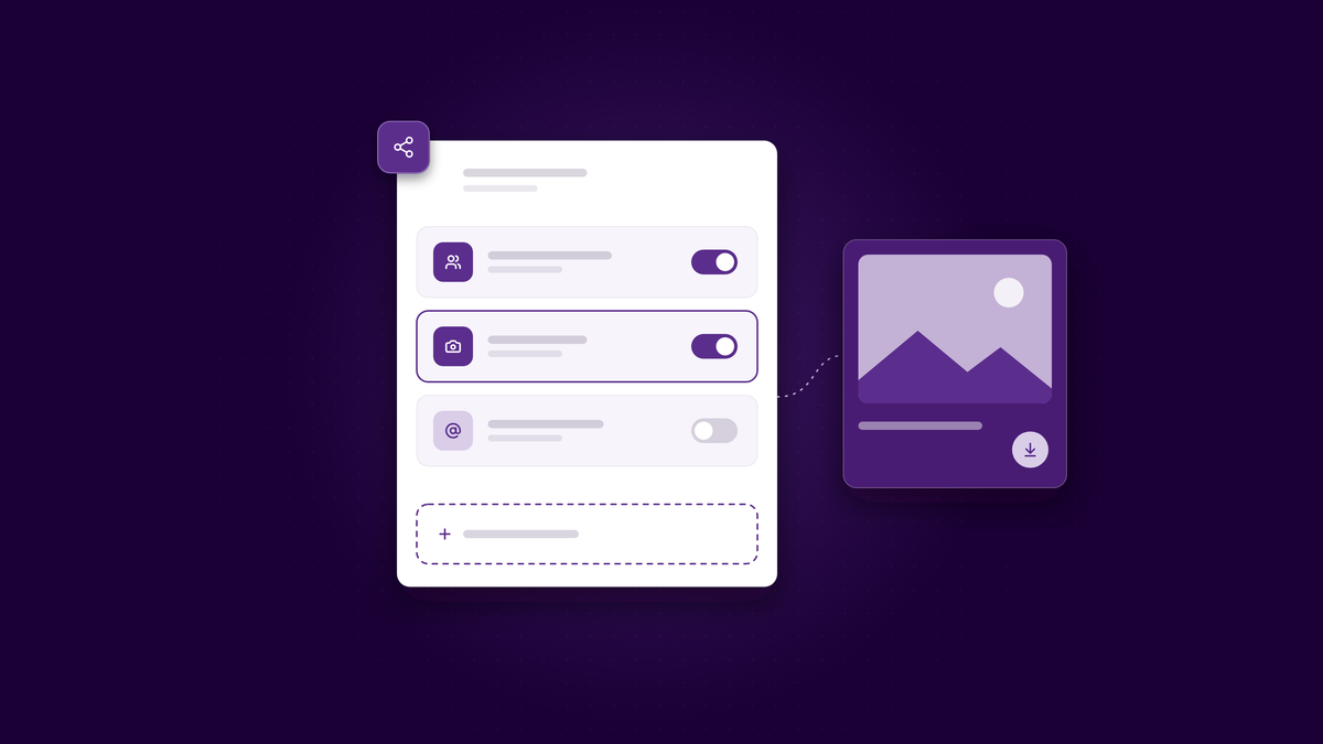 Illustration: Post to Facebook, Instagram and Threads, and bring in your Canva designs