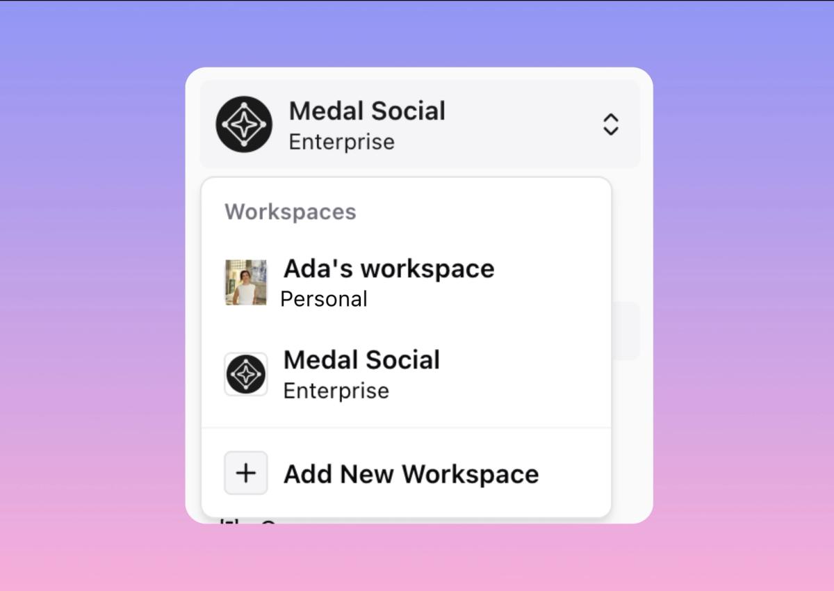 Workspaces