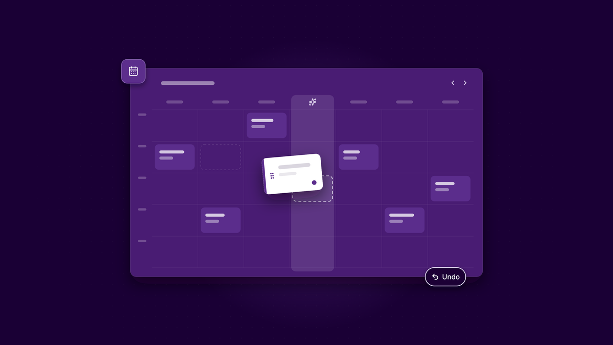 Illustration: A content calendar you can plan with