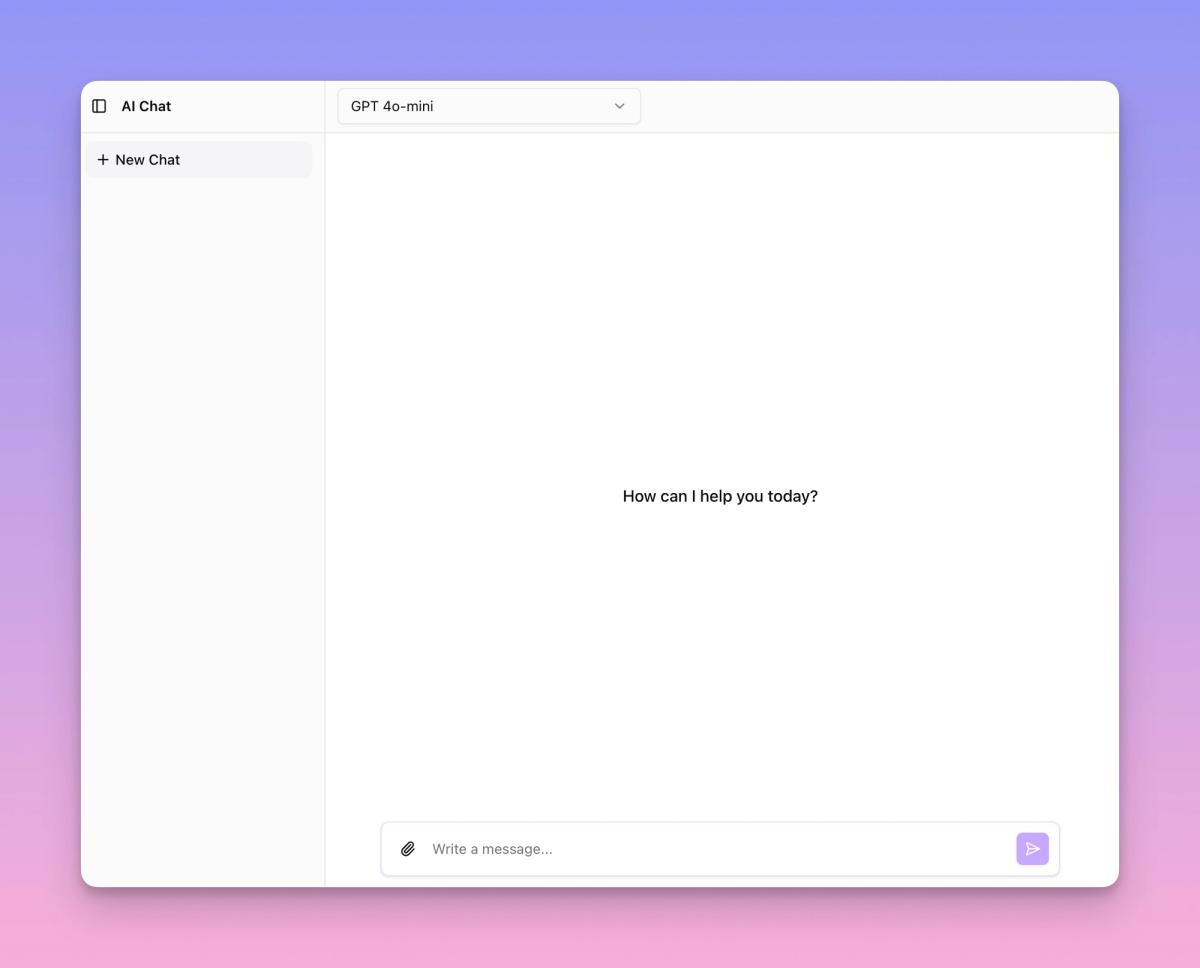 AI Chatbot
