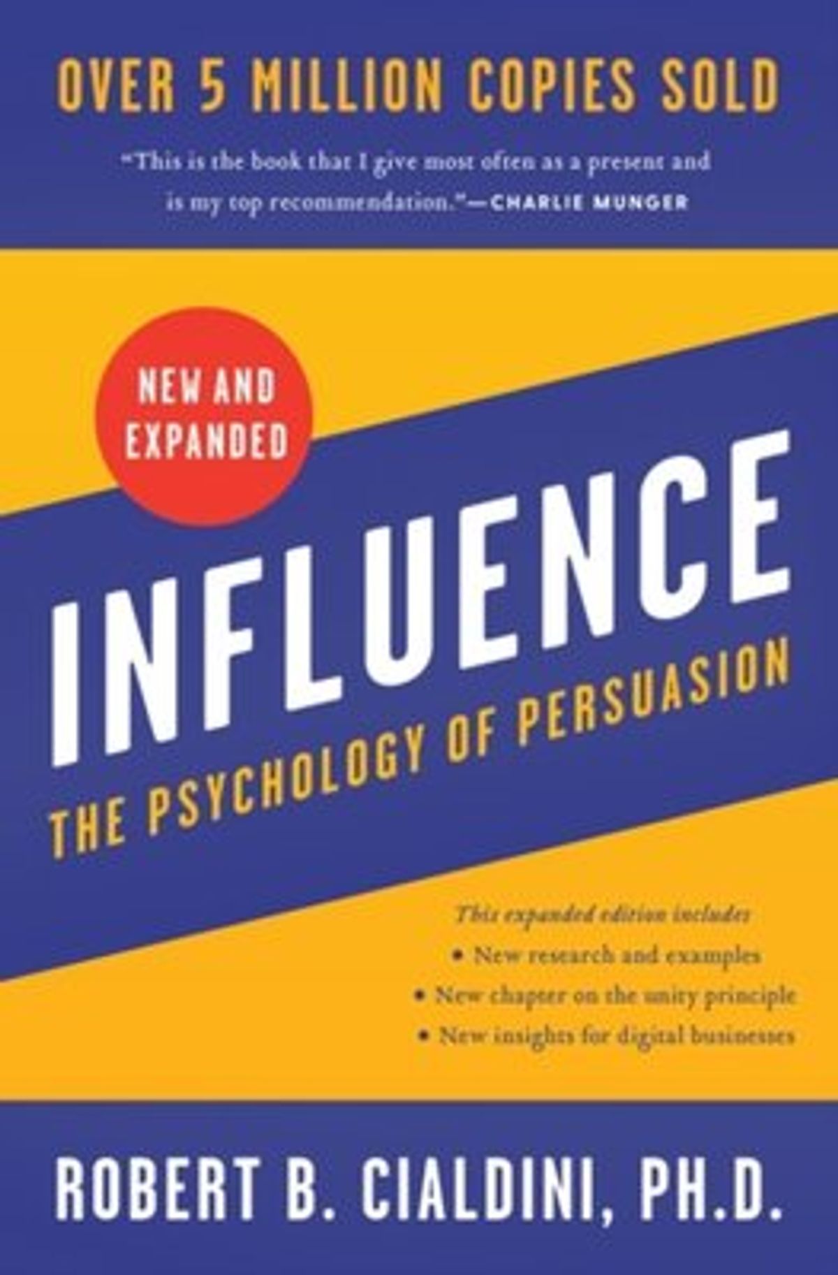 Influence - The Psychology of Persuasion book