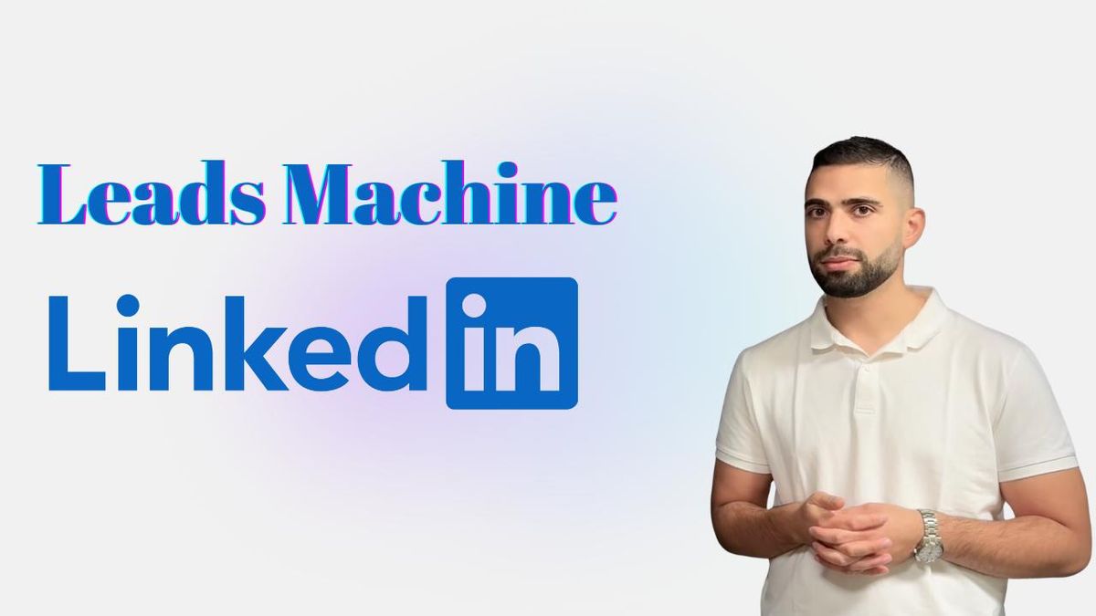 LinkedIn Lead Machine Webinar