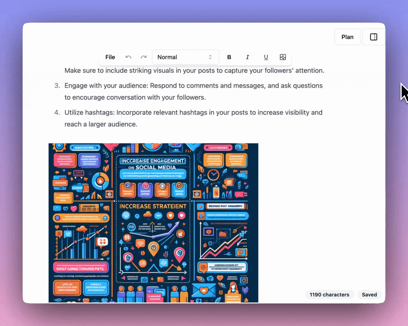 AI Pre-Publishing Feedback