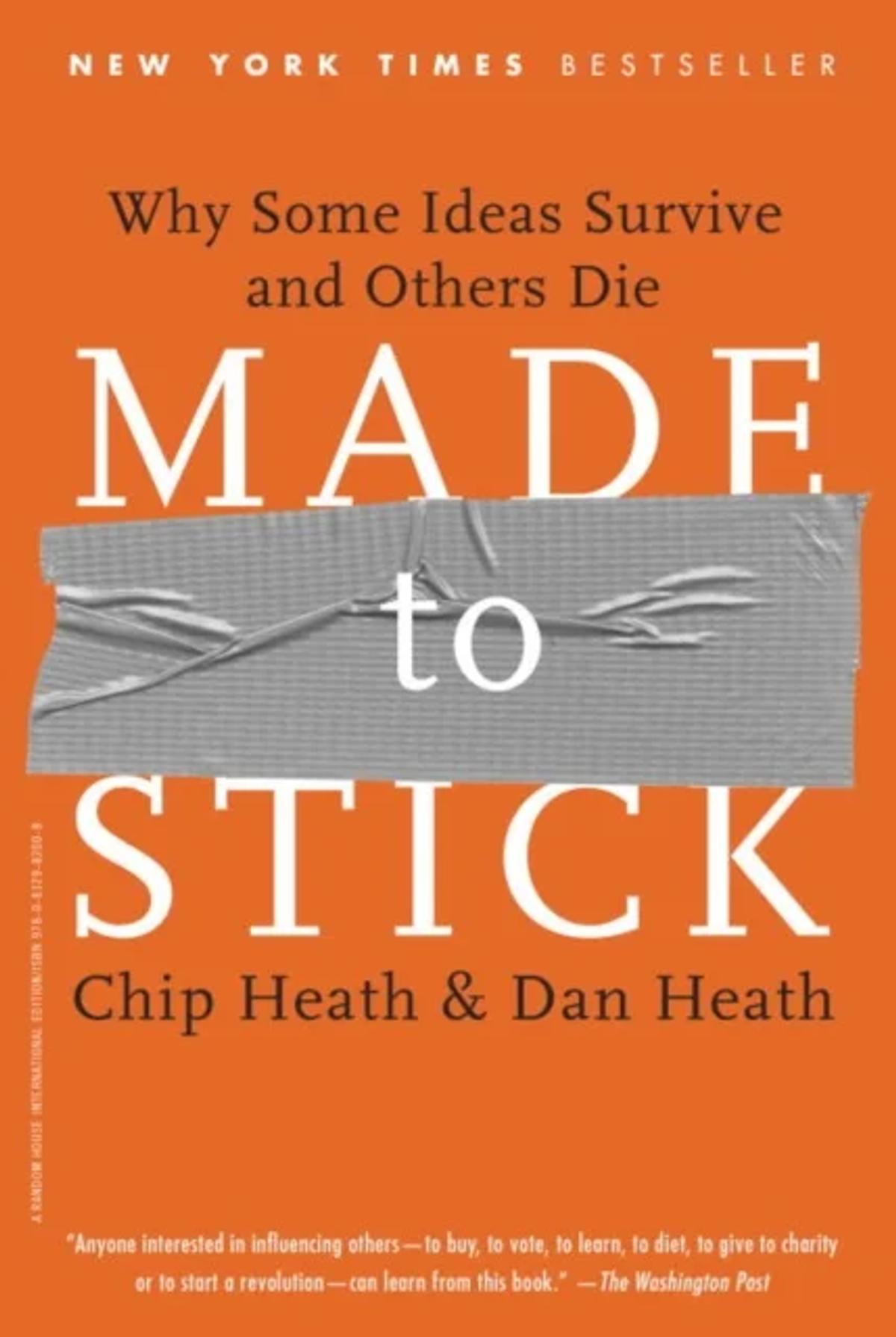 Made to Stick Book
