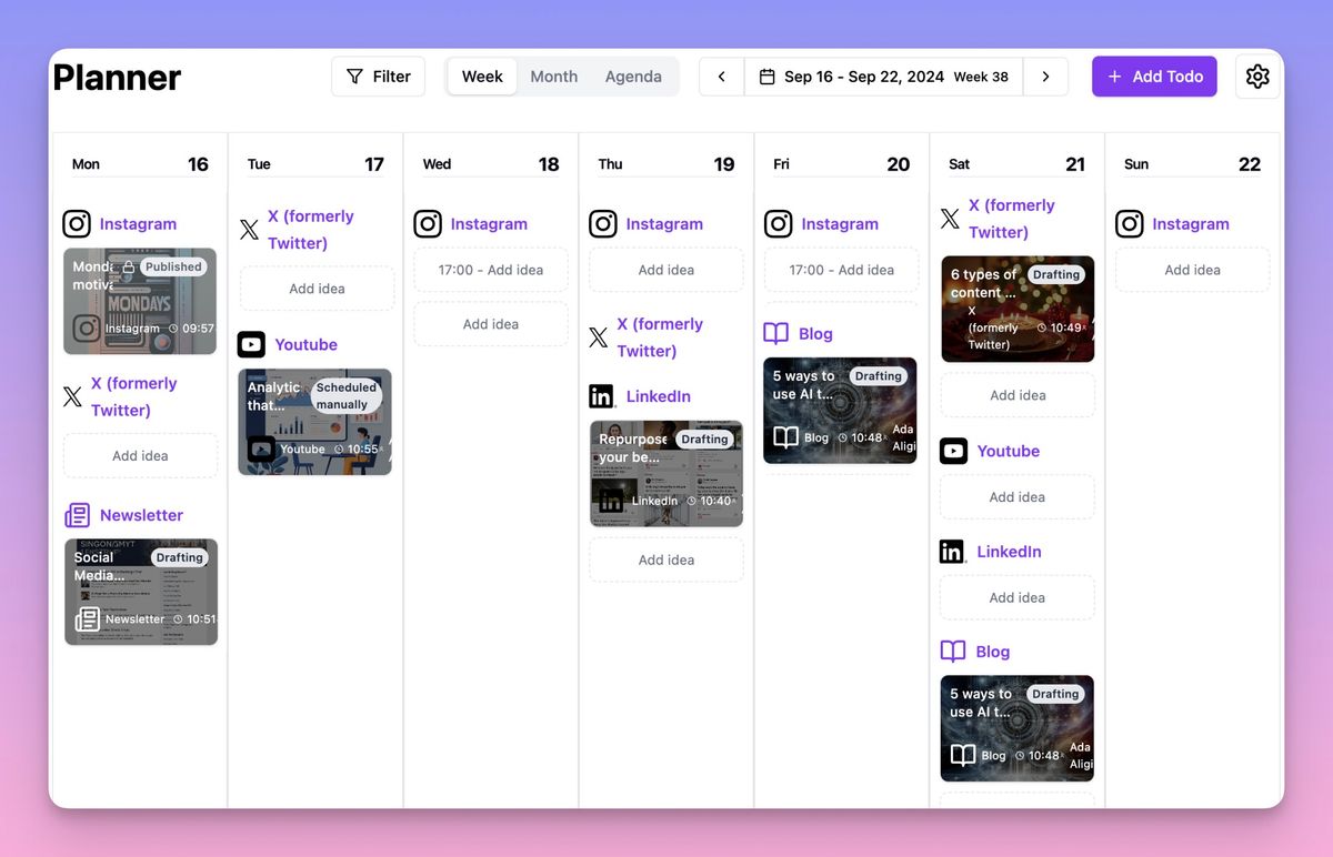 Planner