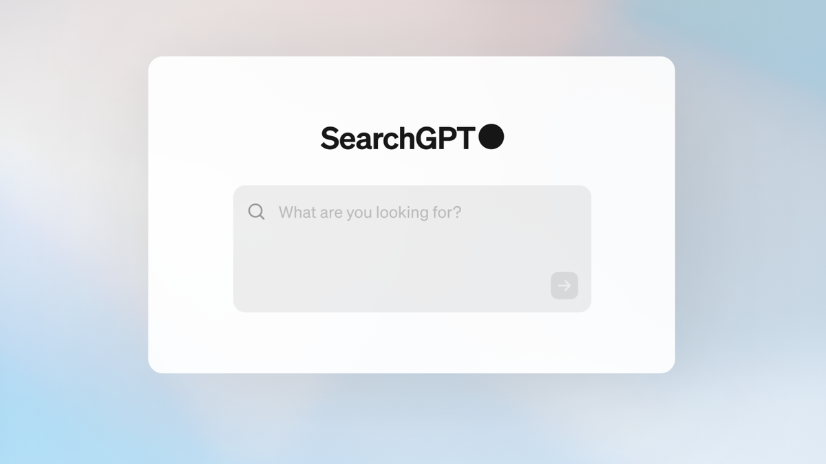 SearchGPT: What are you looking for?