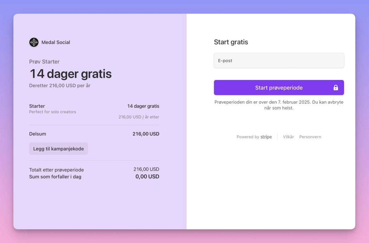 Stripe Payment