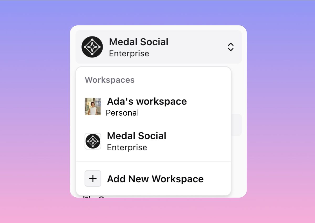 Workspaces