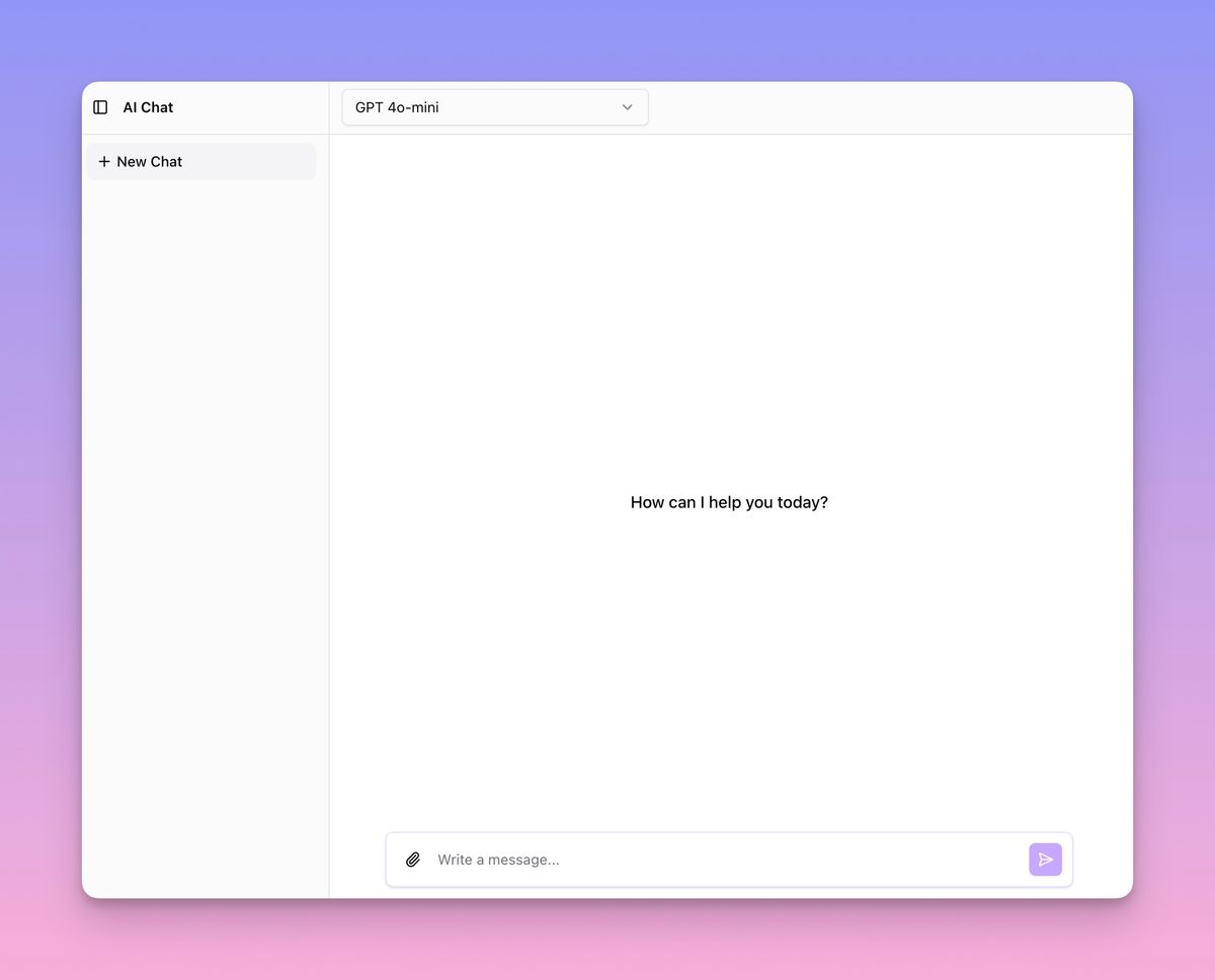 AI Chatbot