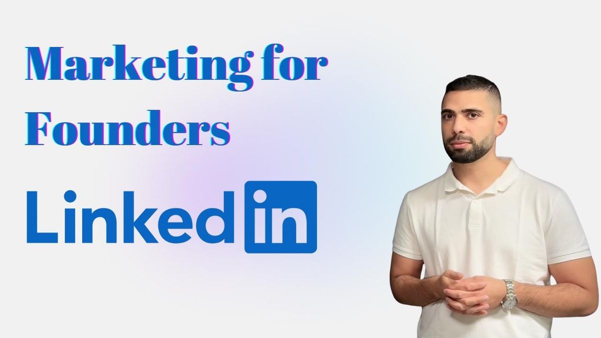 Marketing for Founders Webinar