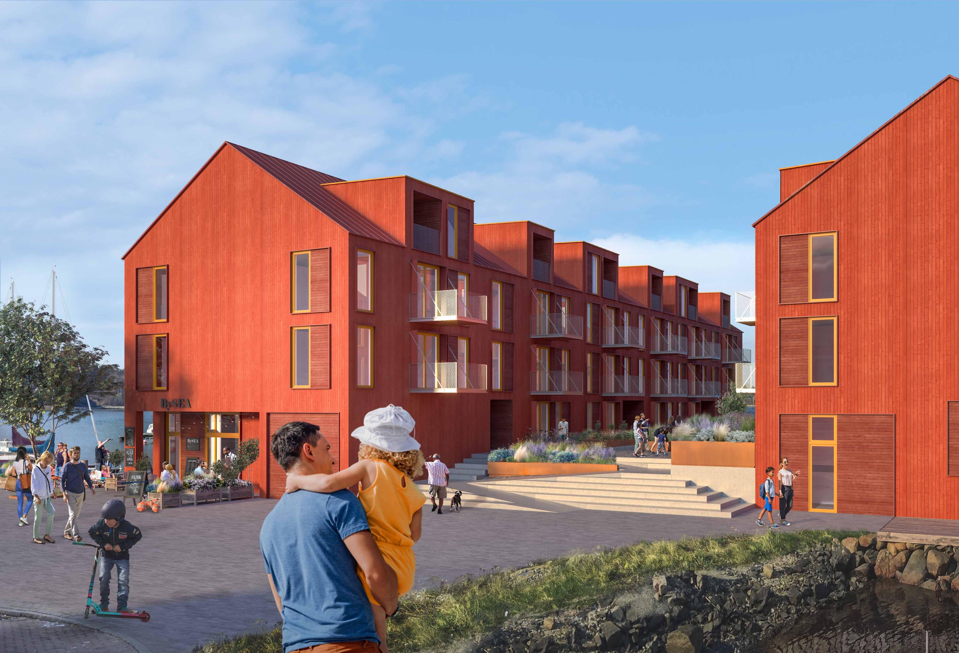 image for project Hövikshamn