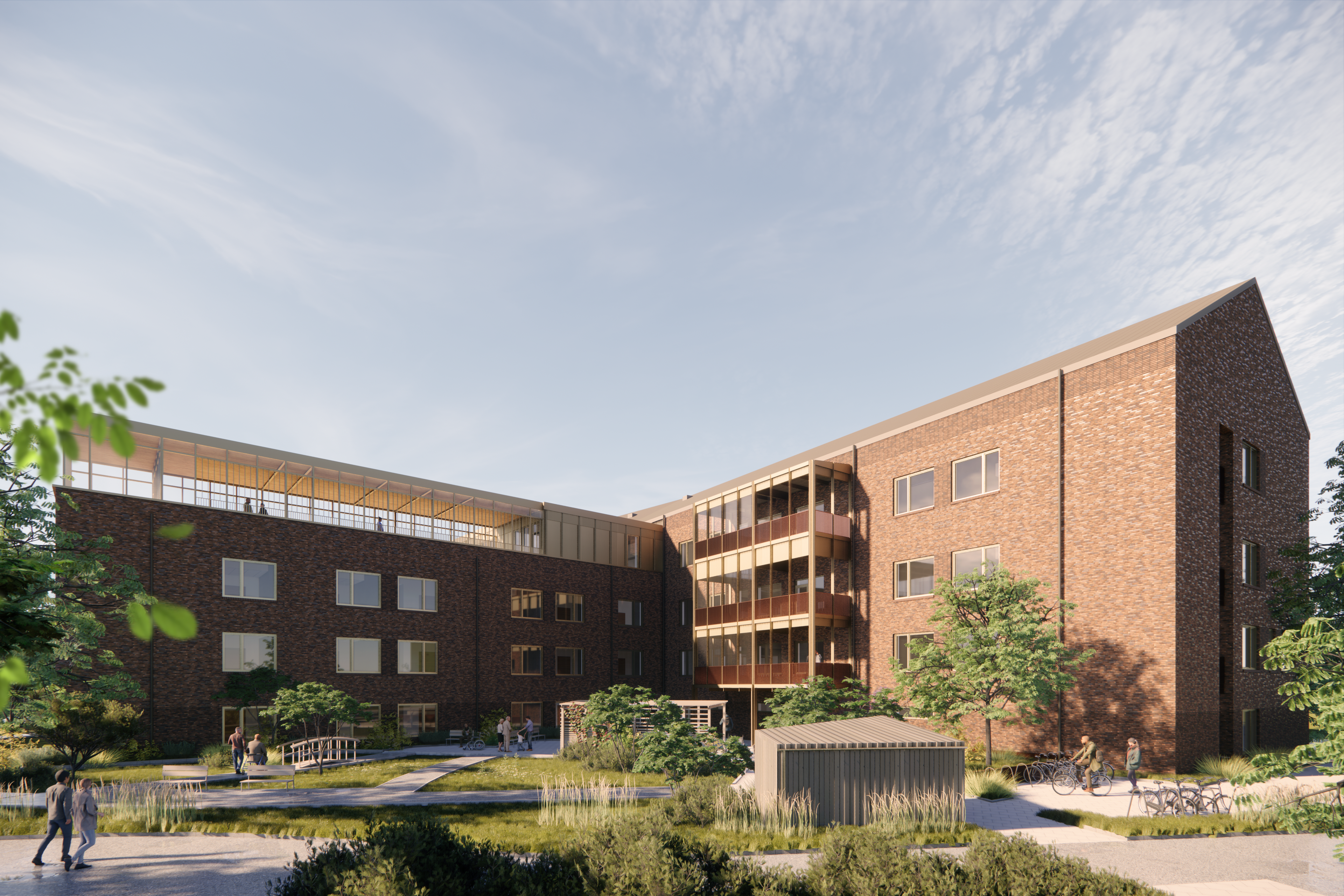 image for project Ängegärde Äldreboende