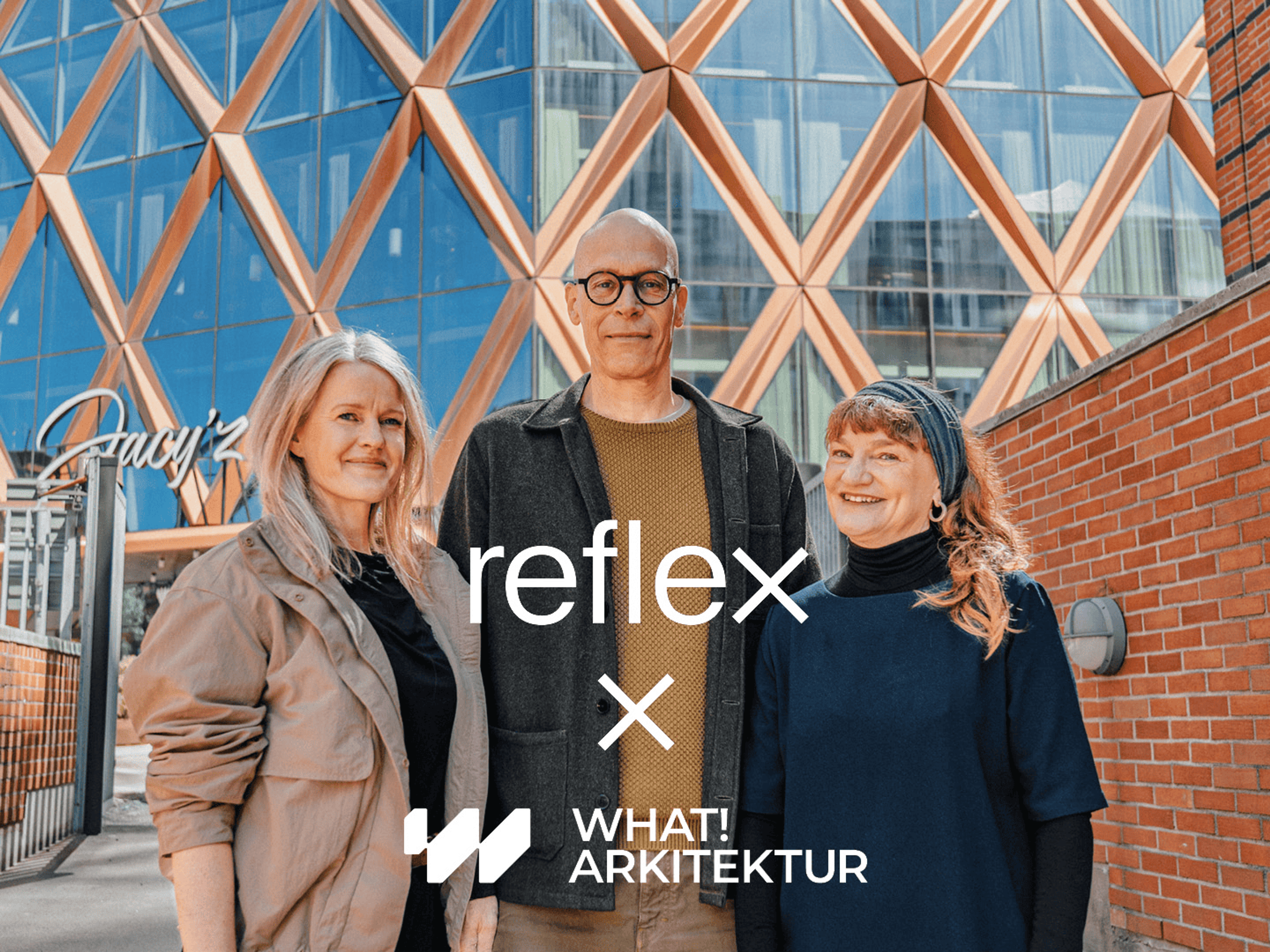 image for project What! Arkitektur blir en del av Reflex