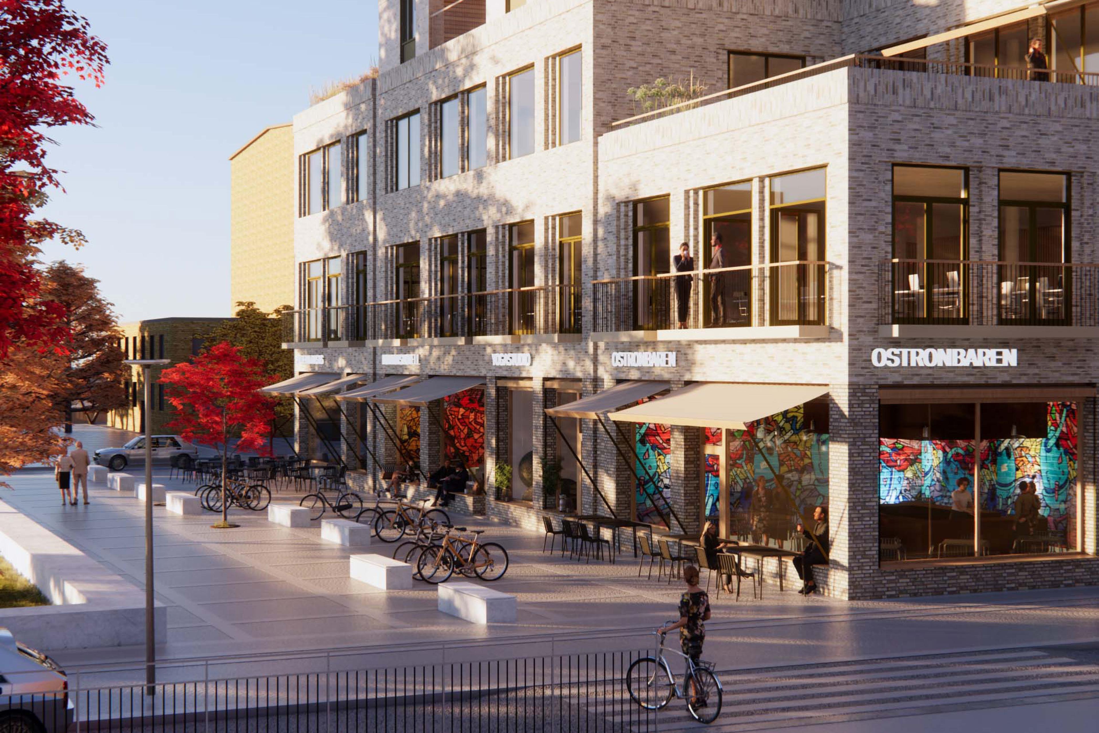 image for project F2 Masthuggskajen