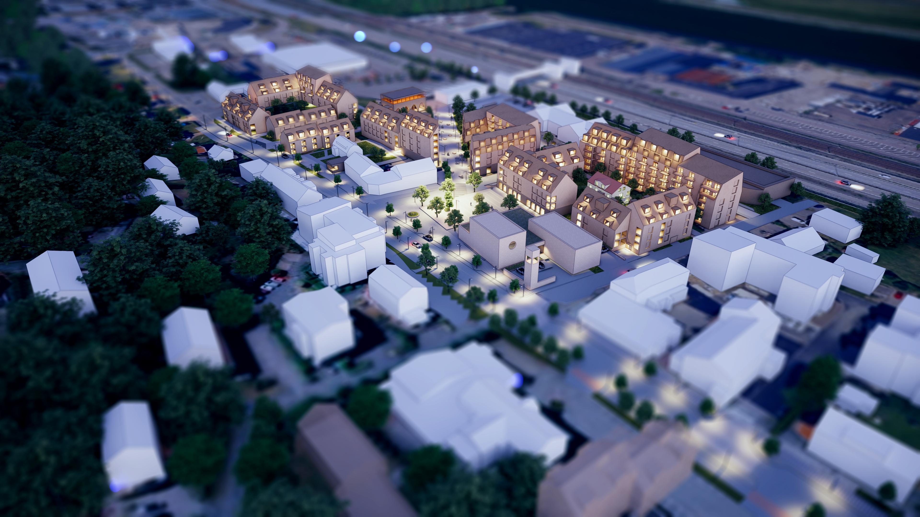 image for project Älvängen Centrumvision