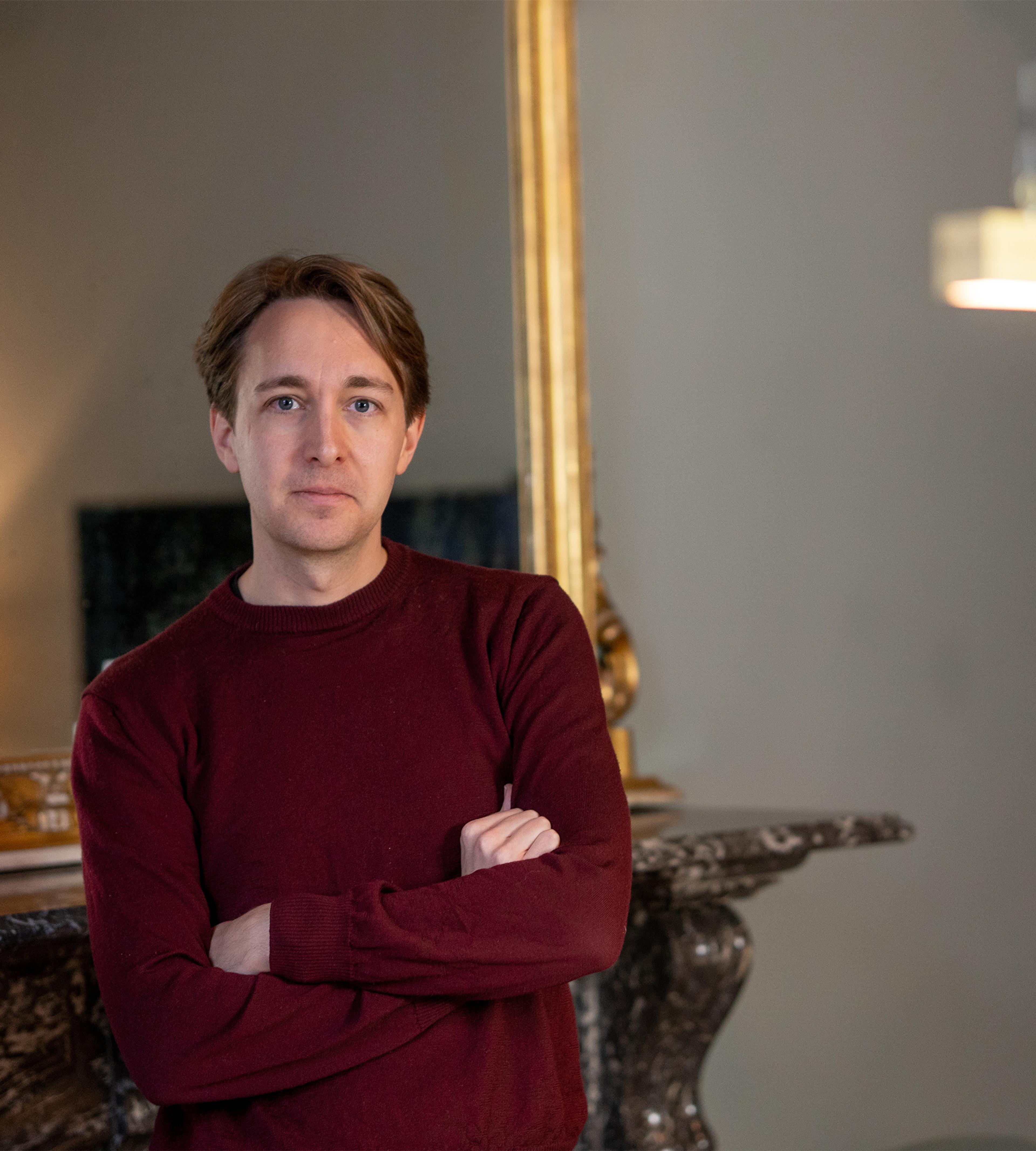 image of employee Carl Ydergård