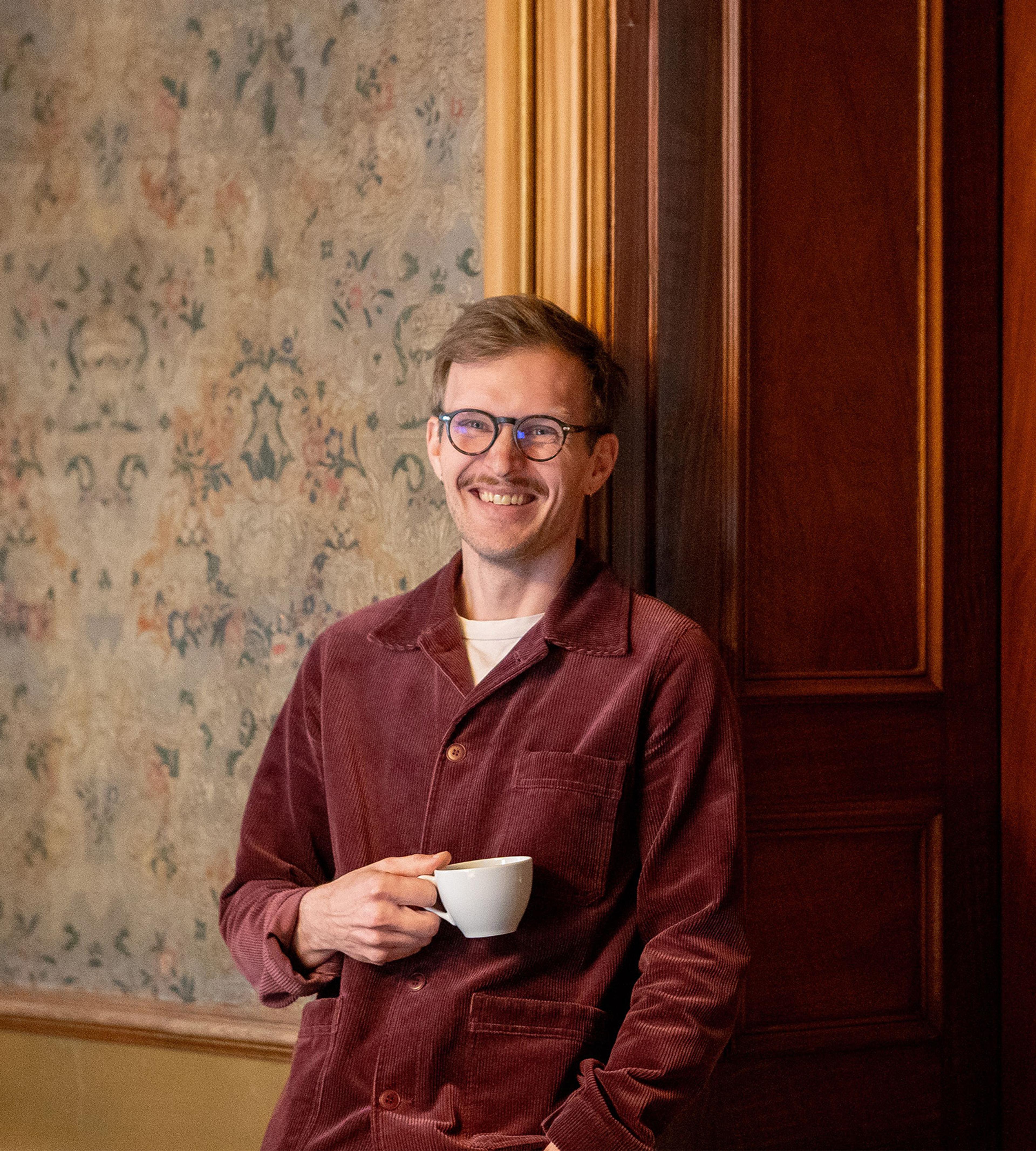 image of employee Oskar Strand