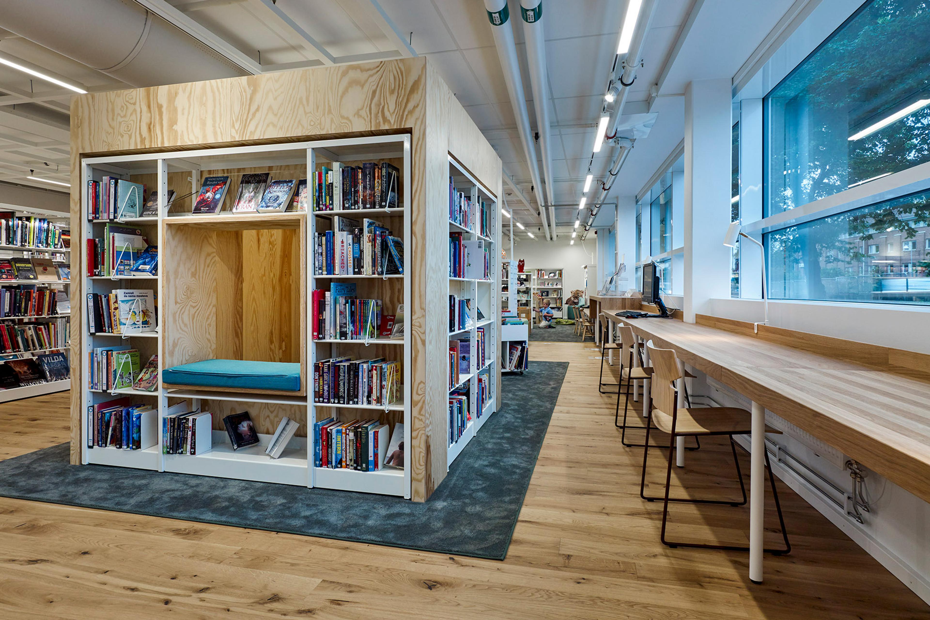 image for project Lundby bibliotek