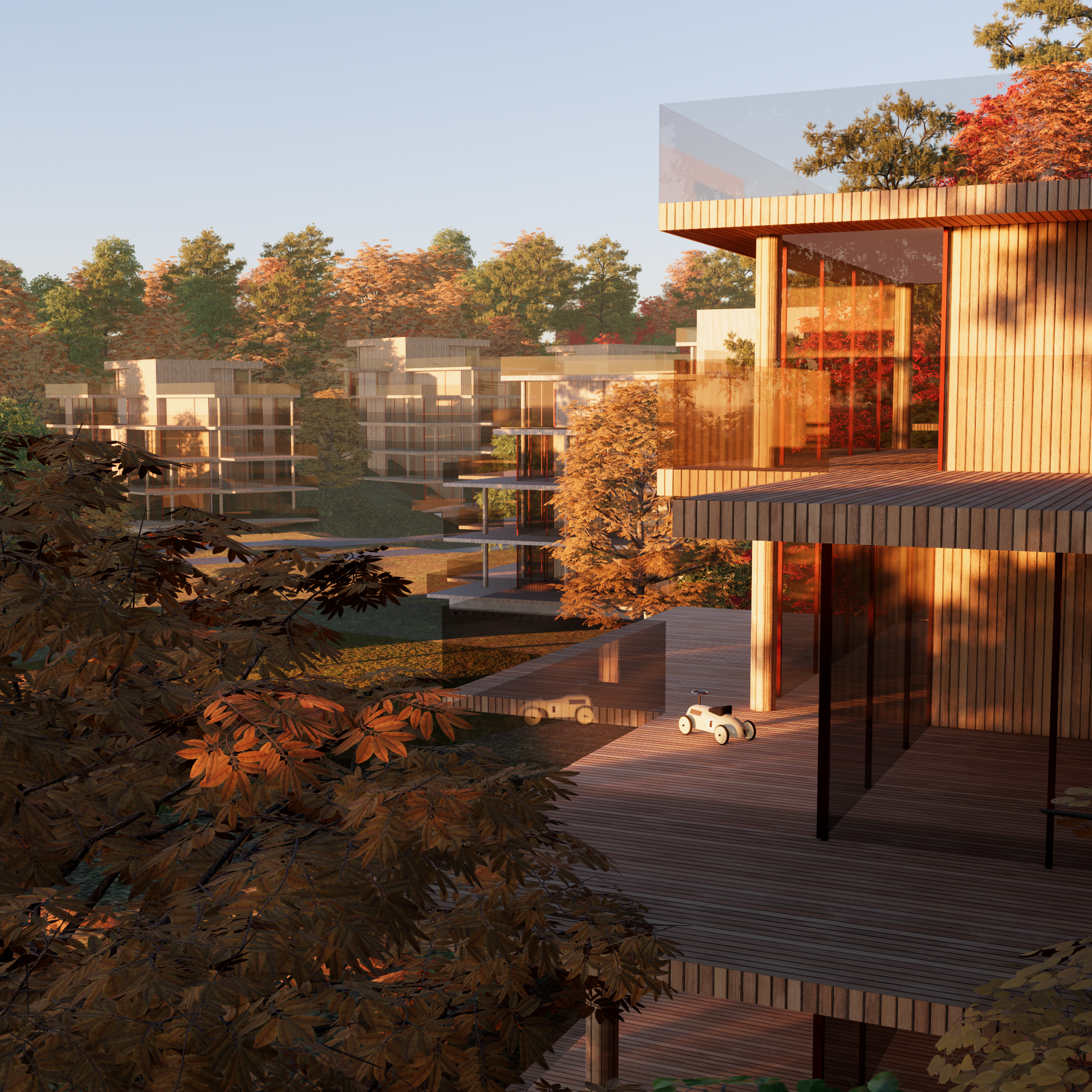 image for project Kvarnstensterrassen