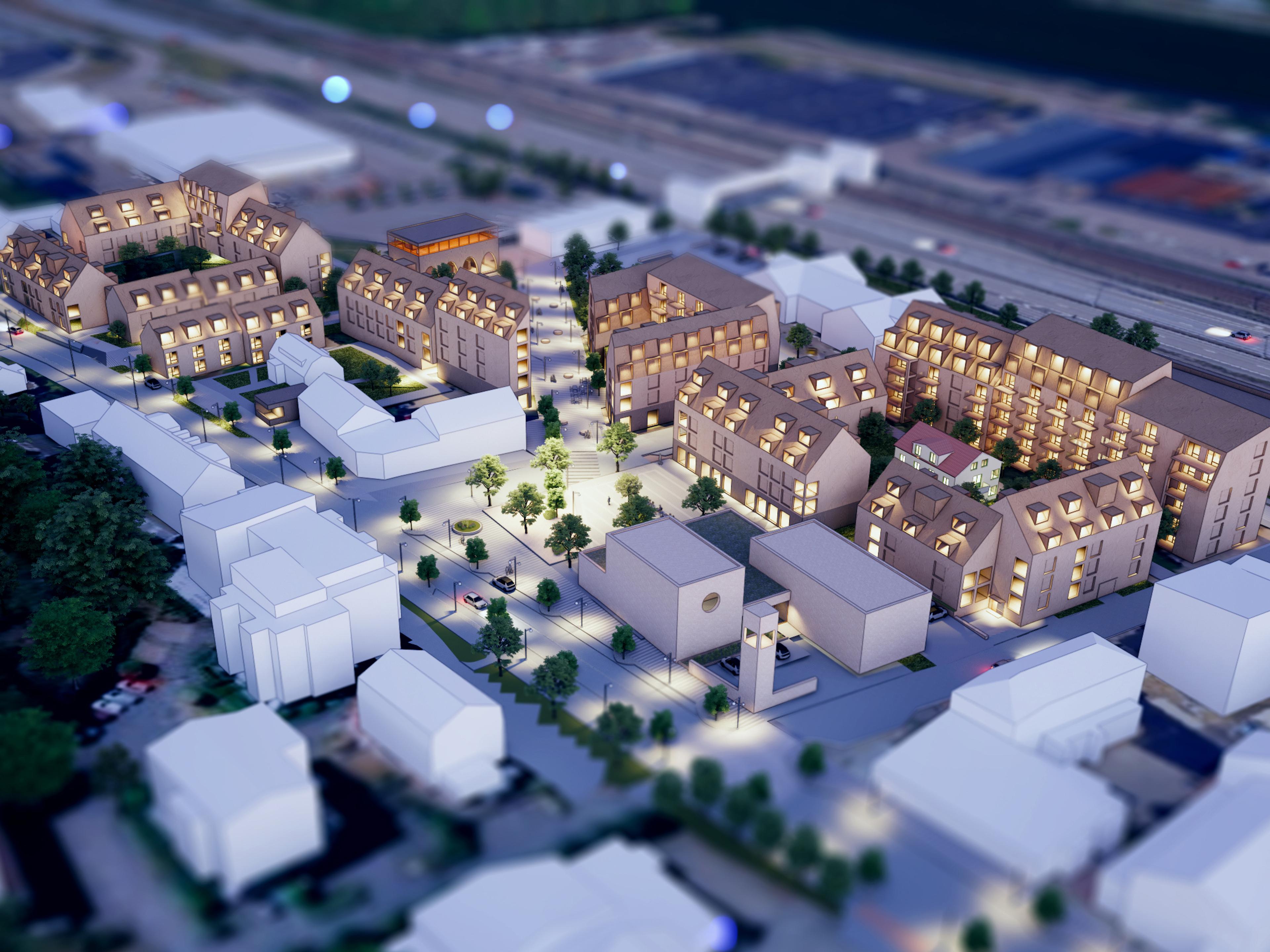 image for project Älvängen Centrumvision