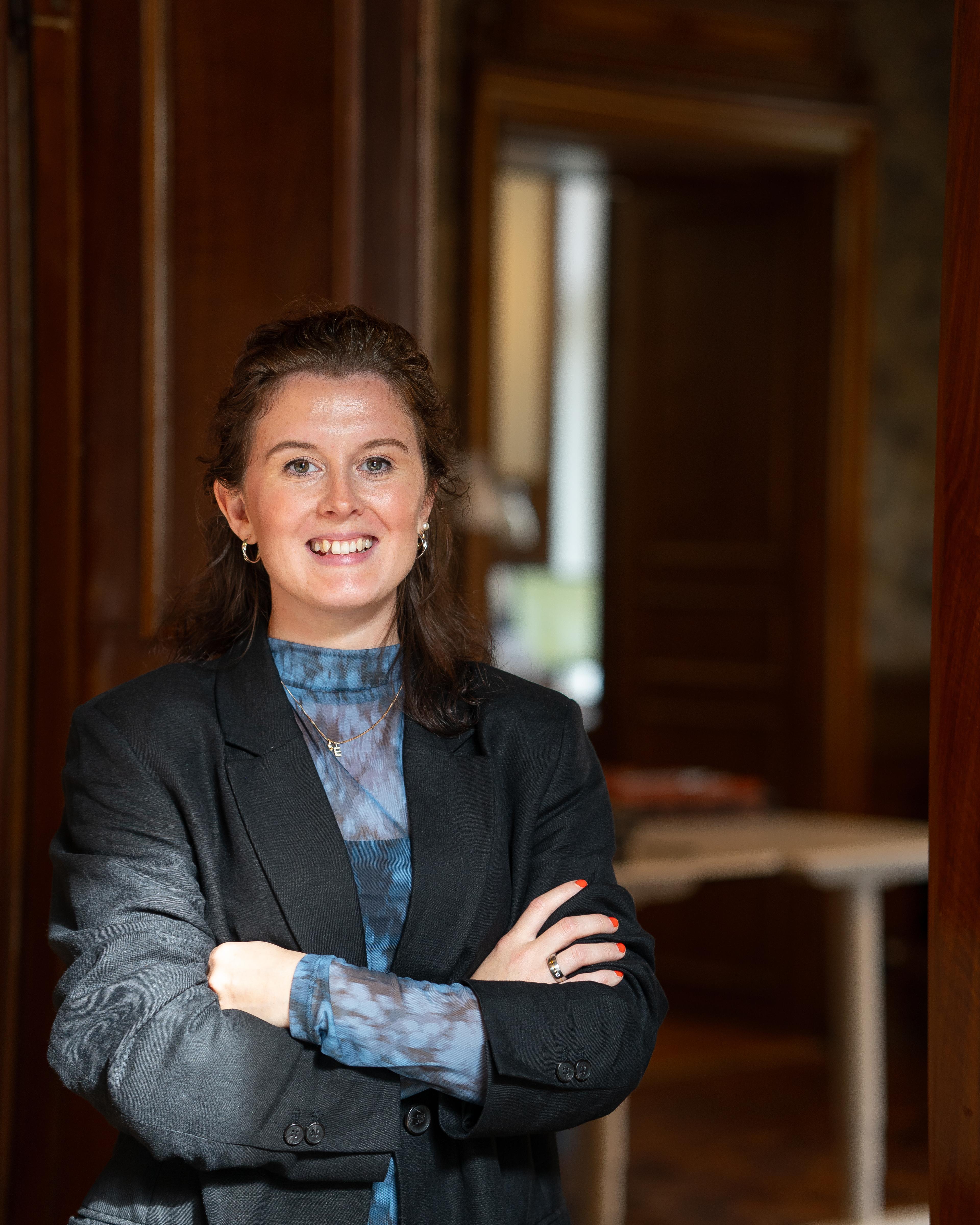 image of employee Erica Stensson