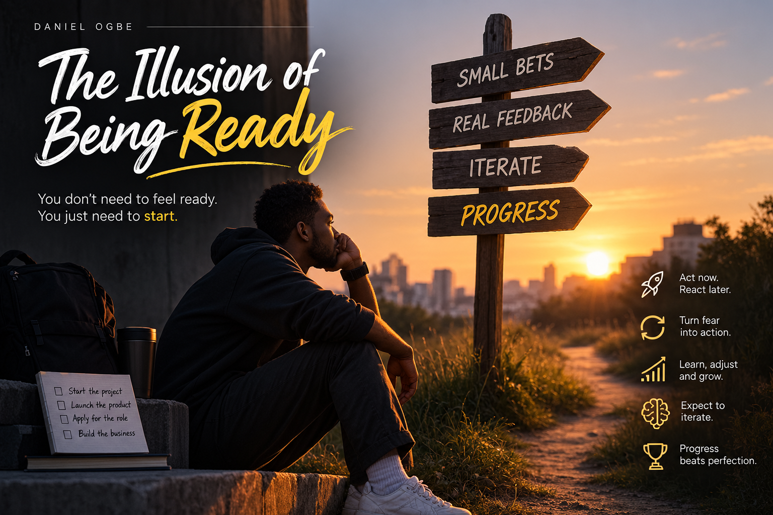 The Illusion Of Being Ready