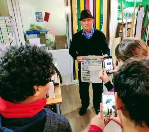 Pignartelli: intervención fotográfica con mujeres del barrio Pignatelli, Zaragoza (7)