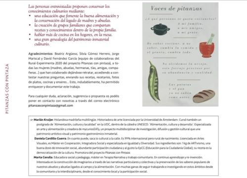 Pitanzas: cooperación cultural Aragón–Ecuador, memorias rurales y prácticas comunes (6)