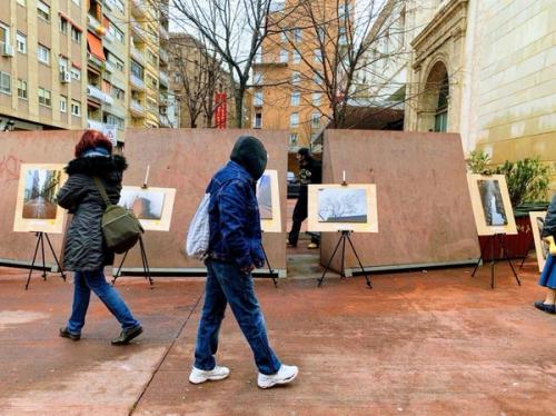 Pignartelli: intervención fotográfica con mujeres del barrio Pignatelli, Zaragoza (3)
