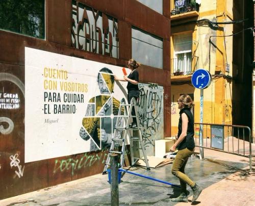 Su Cara Me Suena: campaña de sensibilización barrial en Zaragoza (3)