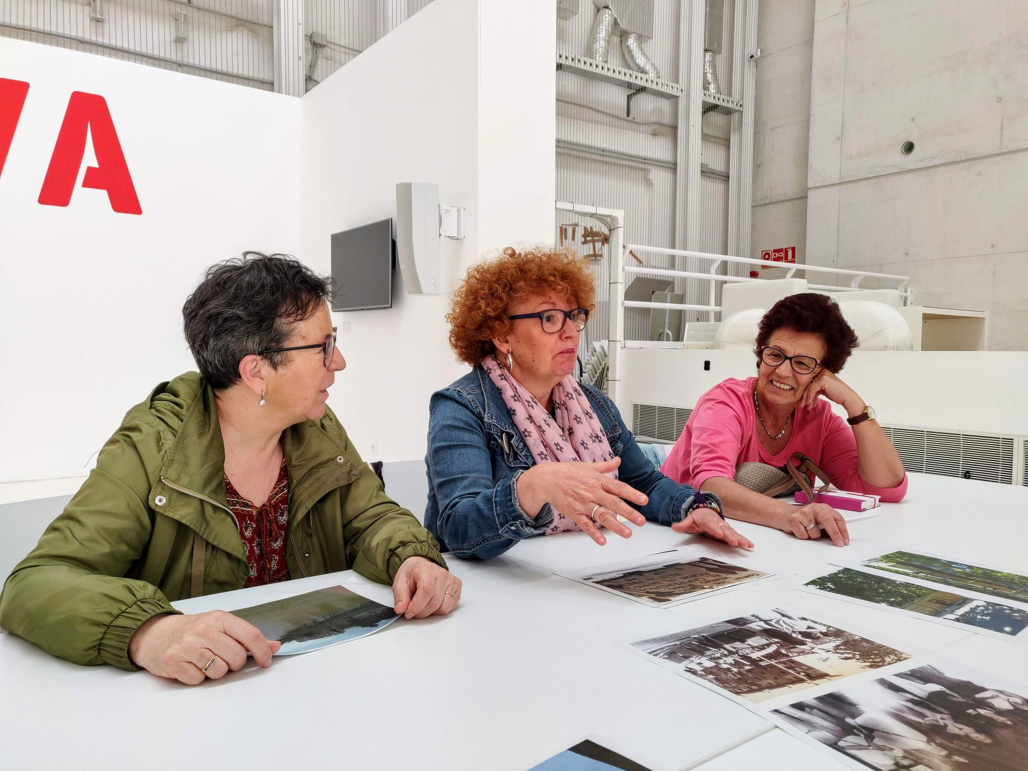 Memoria Femenina: archivo participativo de mujeres de la cultura aragonesa